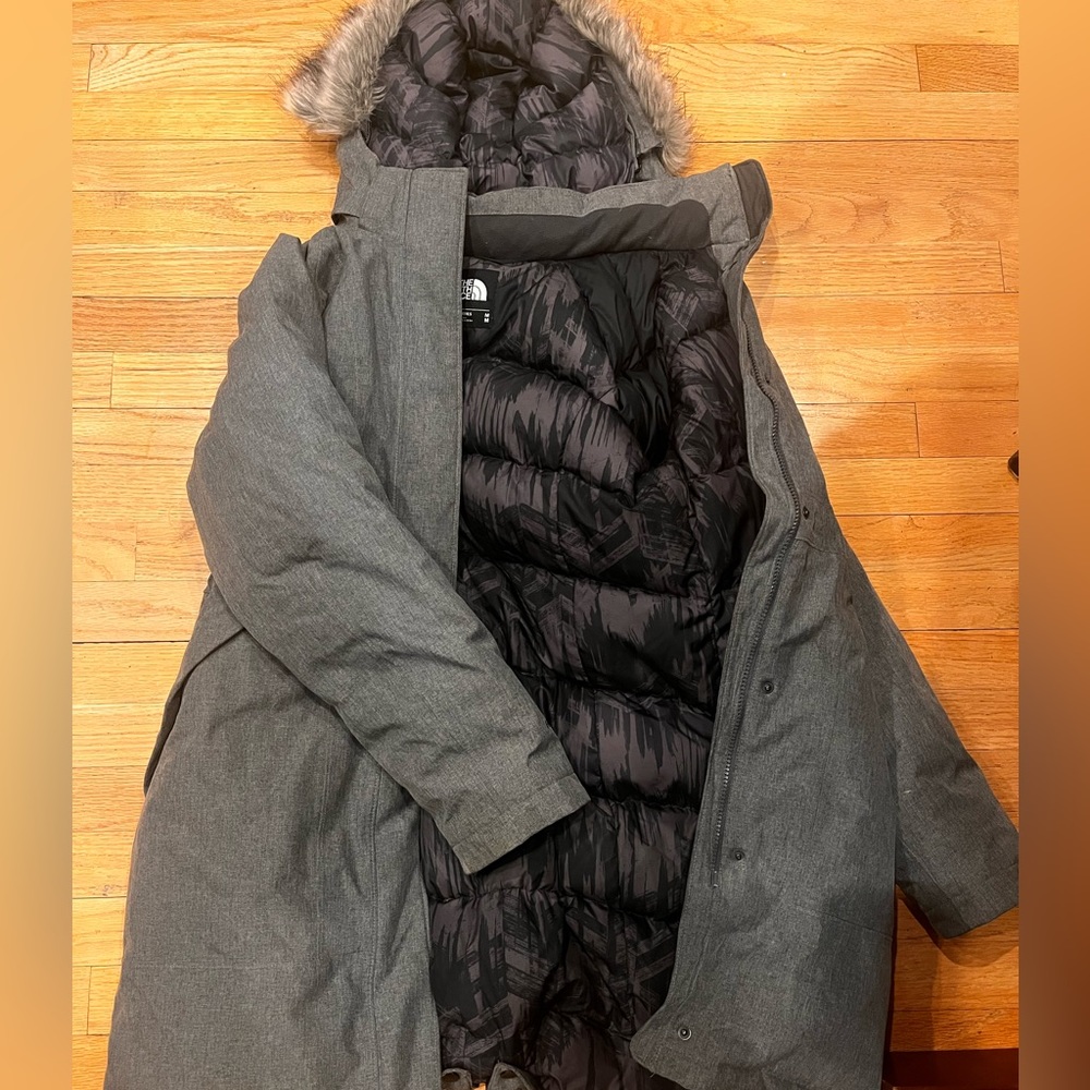 Northface Women’s Long Parka